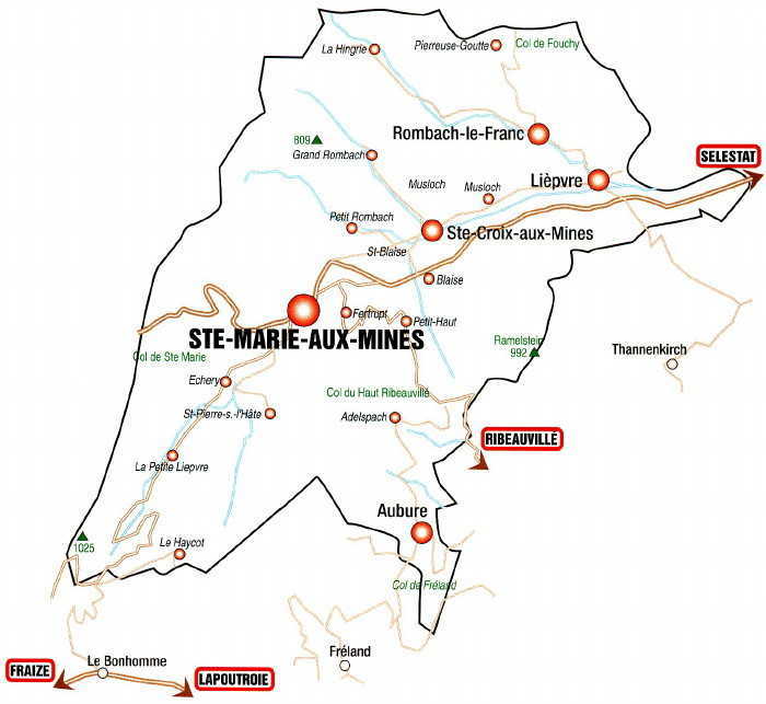 Sainte-Marie-aux-Mines canton